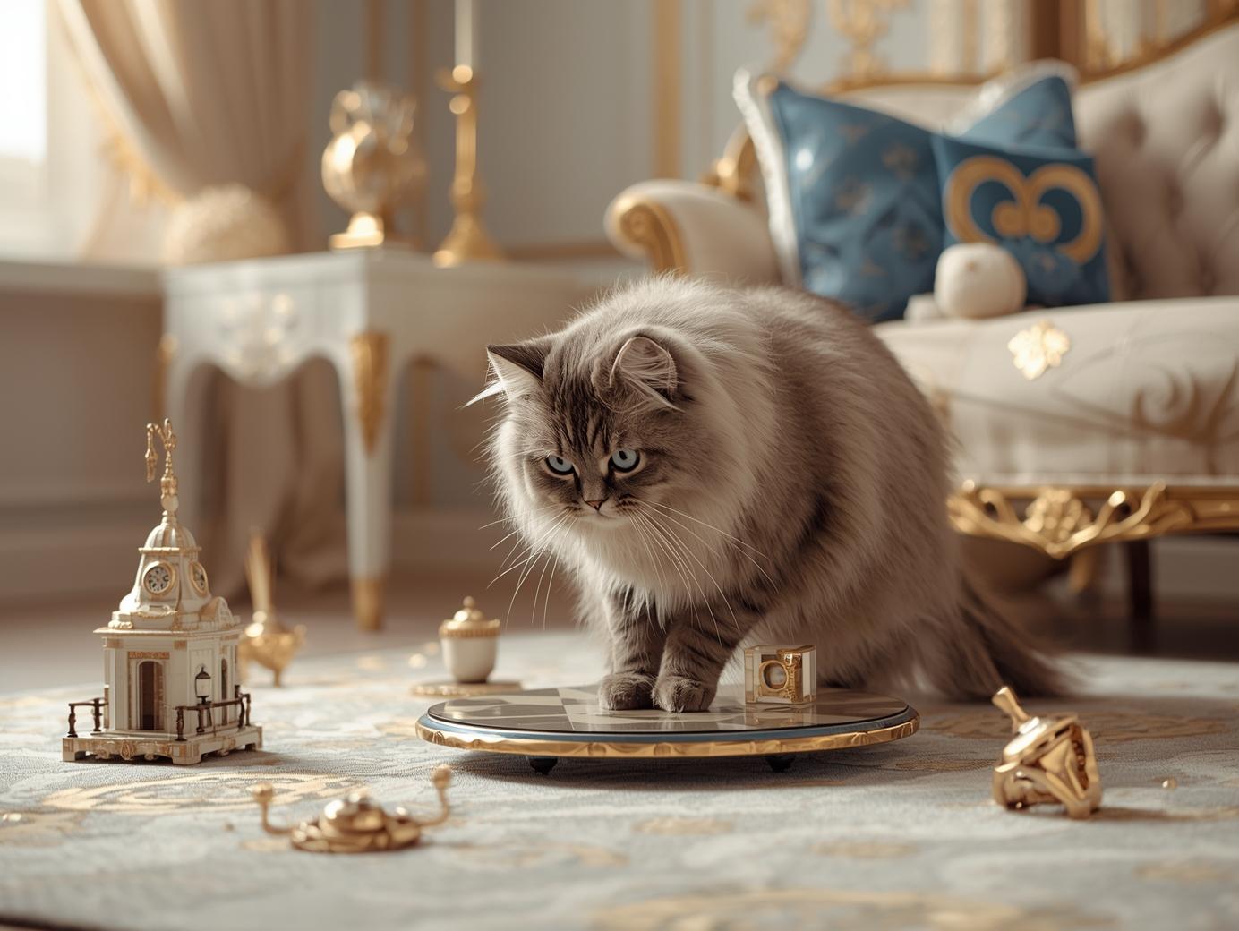 British Longhair İle Evde Oyun ve Zihinsel Uyarım