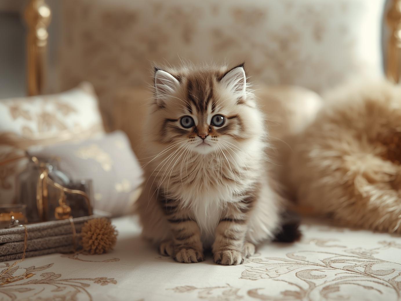 British Longhair Yavru Sahiplenme Rehberi