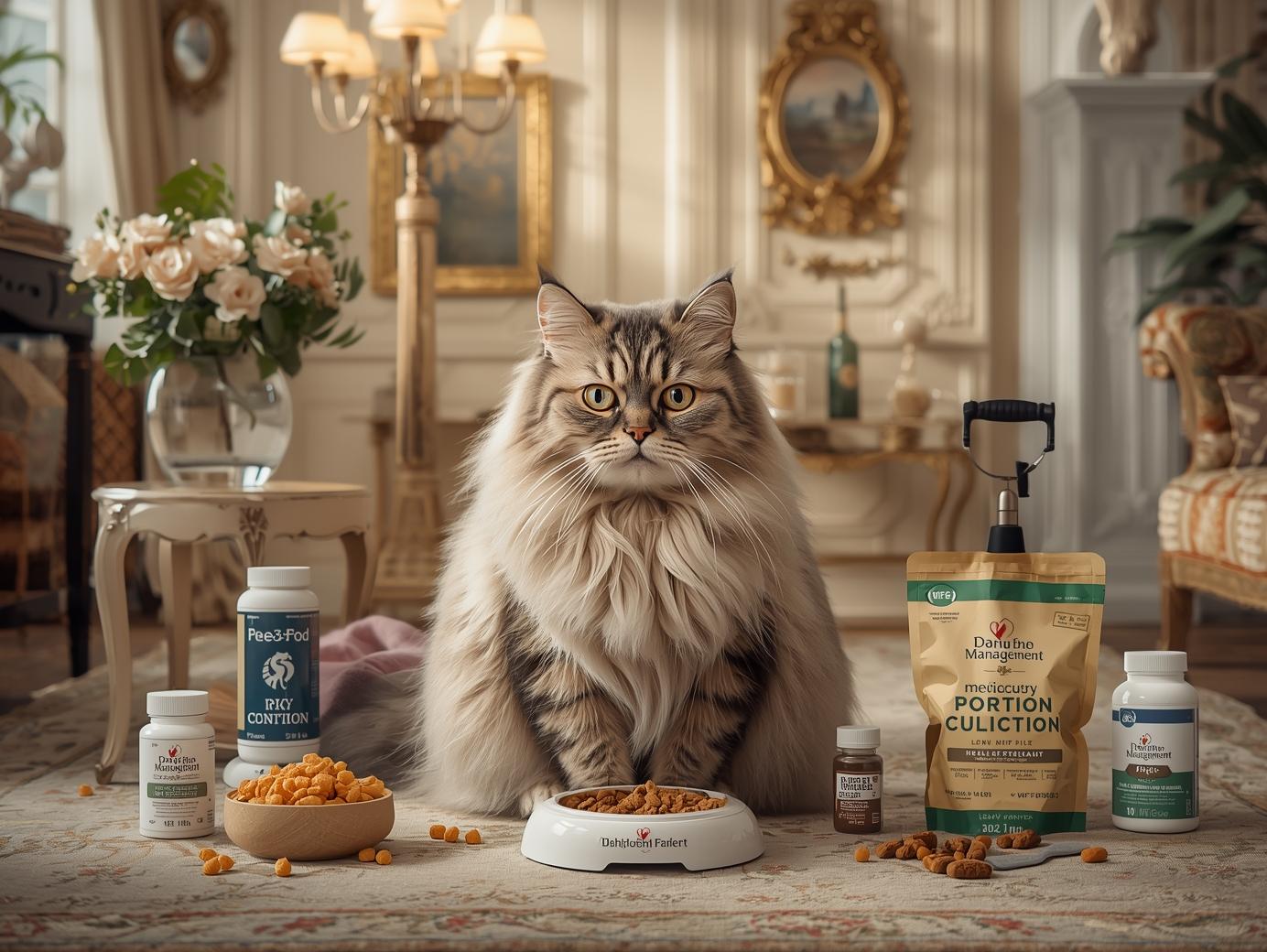 British Longhairda Beslenme ve Obezite Kontrolü