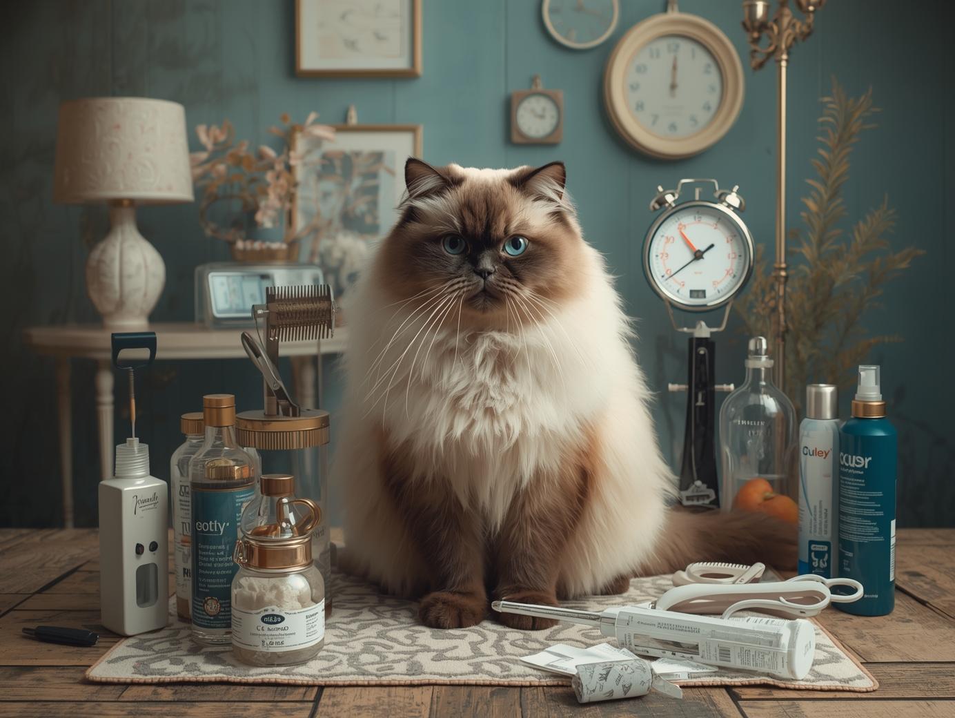 Common Health Problems and Precautions in British Longhairs