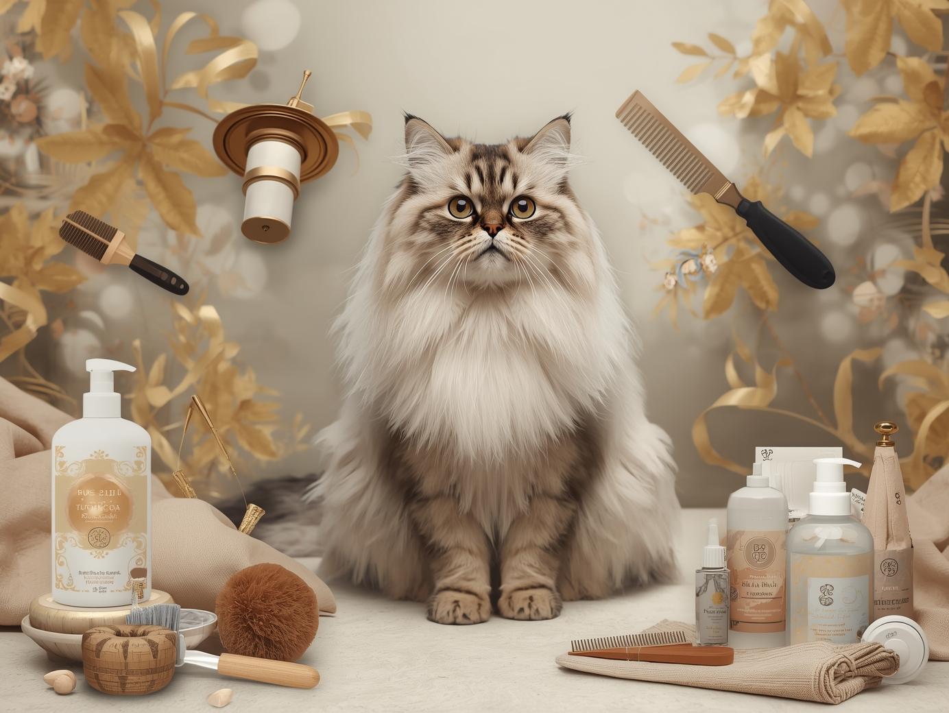 Grooming and Shedding Management in British Longhairs