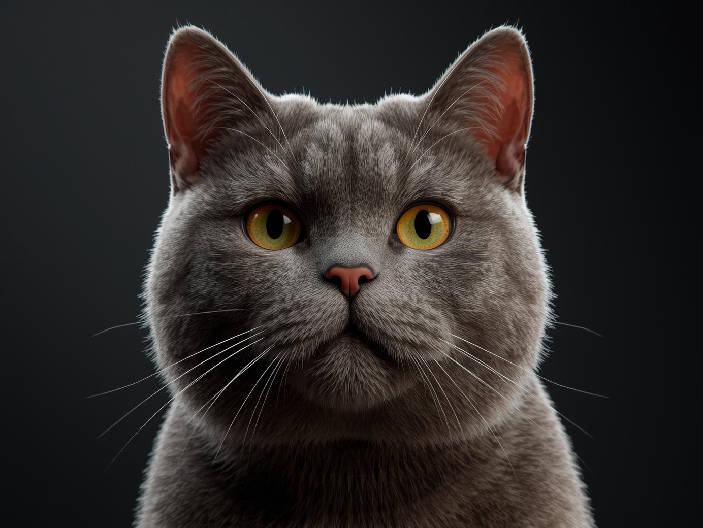 British Shorthair Karakteri Bakımı ve Tarihçesi