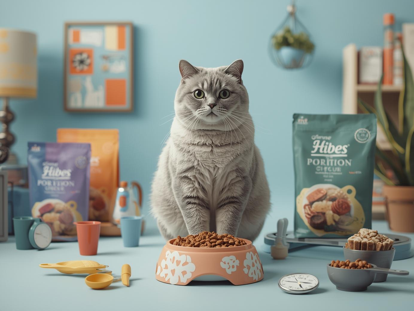 British Shorthairda Beslenme ve Obezite Kontrolü
