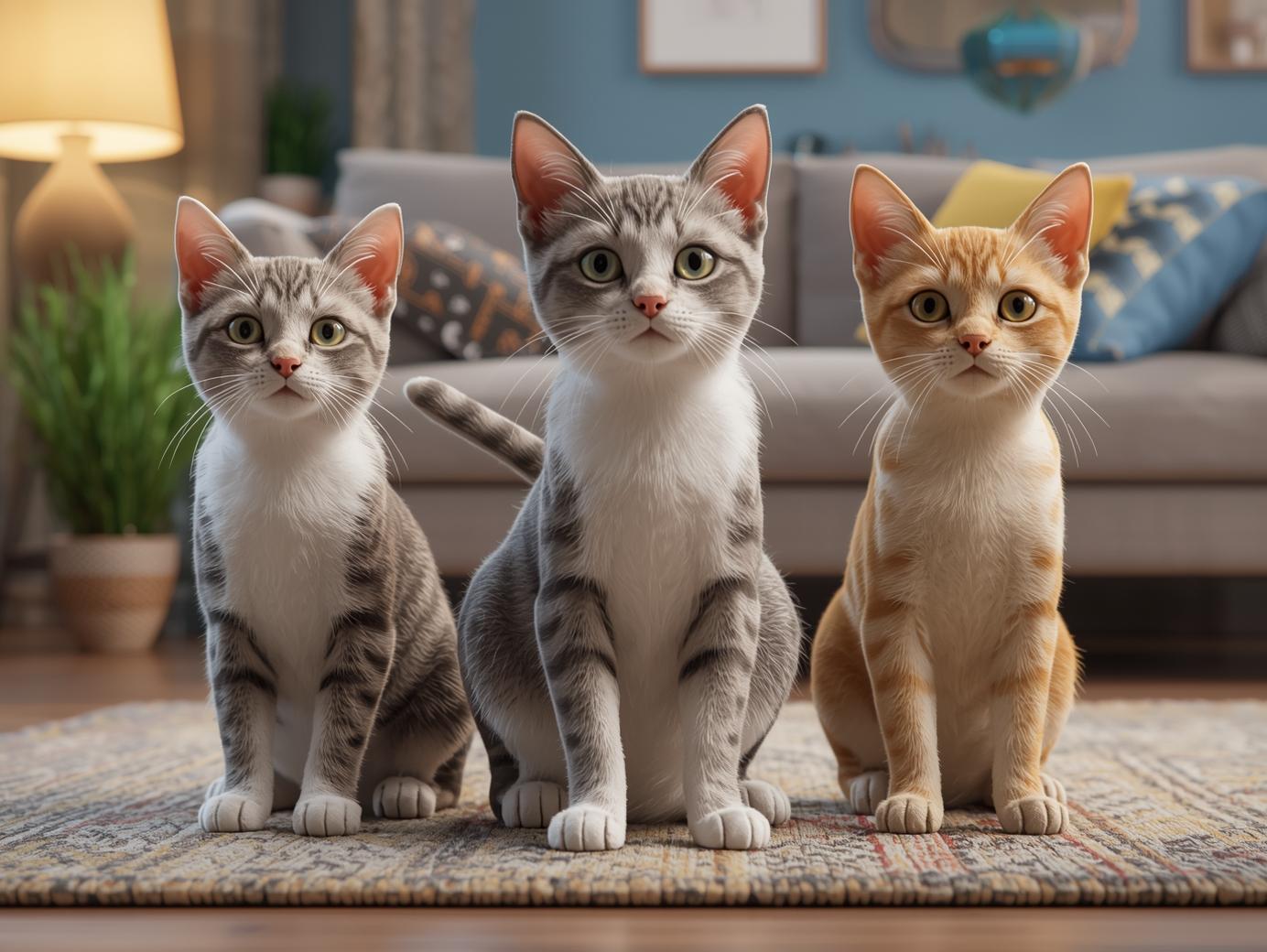 Çocuklu Aileler İçin En Uygun Kedi Irklar