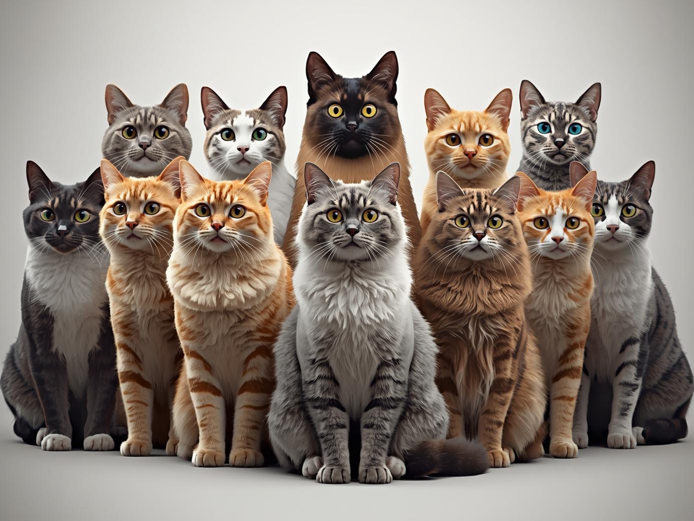 En Popüler Kedi Irkları ve Özellikleri