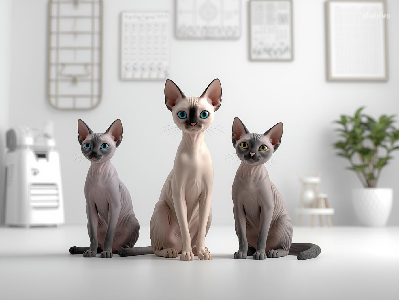 Evde Bakımı Kolay Kedi Irklar