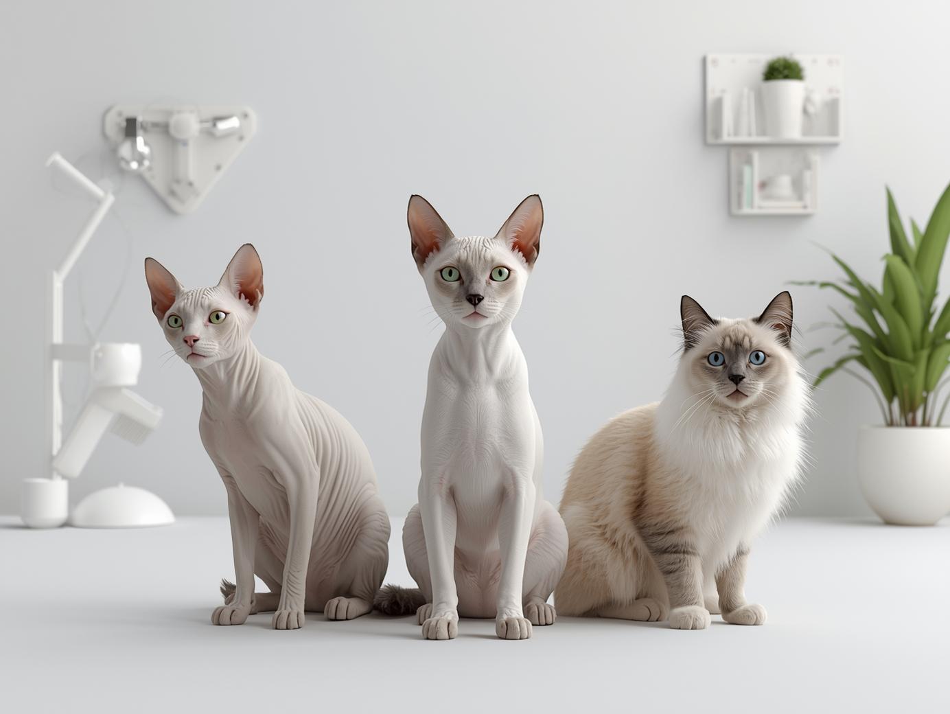 Hypoallergenic Cats Breeds for Allergy Sufferers