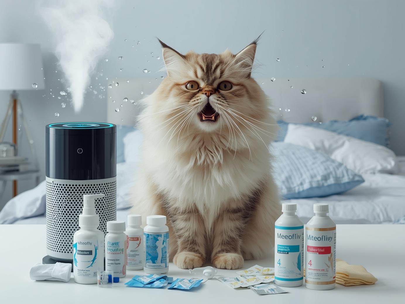Cat Allergies and Indoor Allergy Management