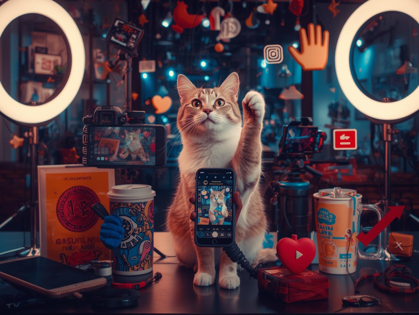 Cat Photography and Social Media Cat Influencers