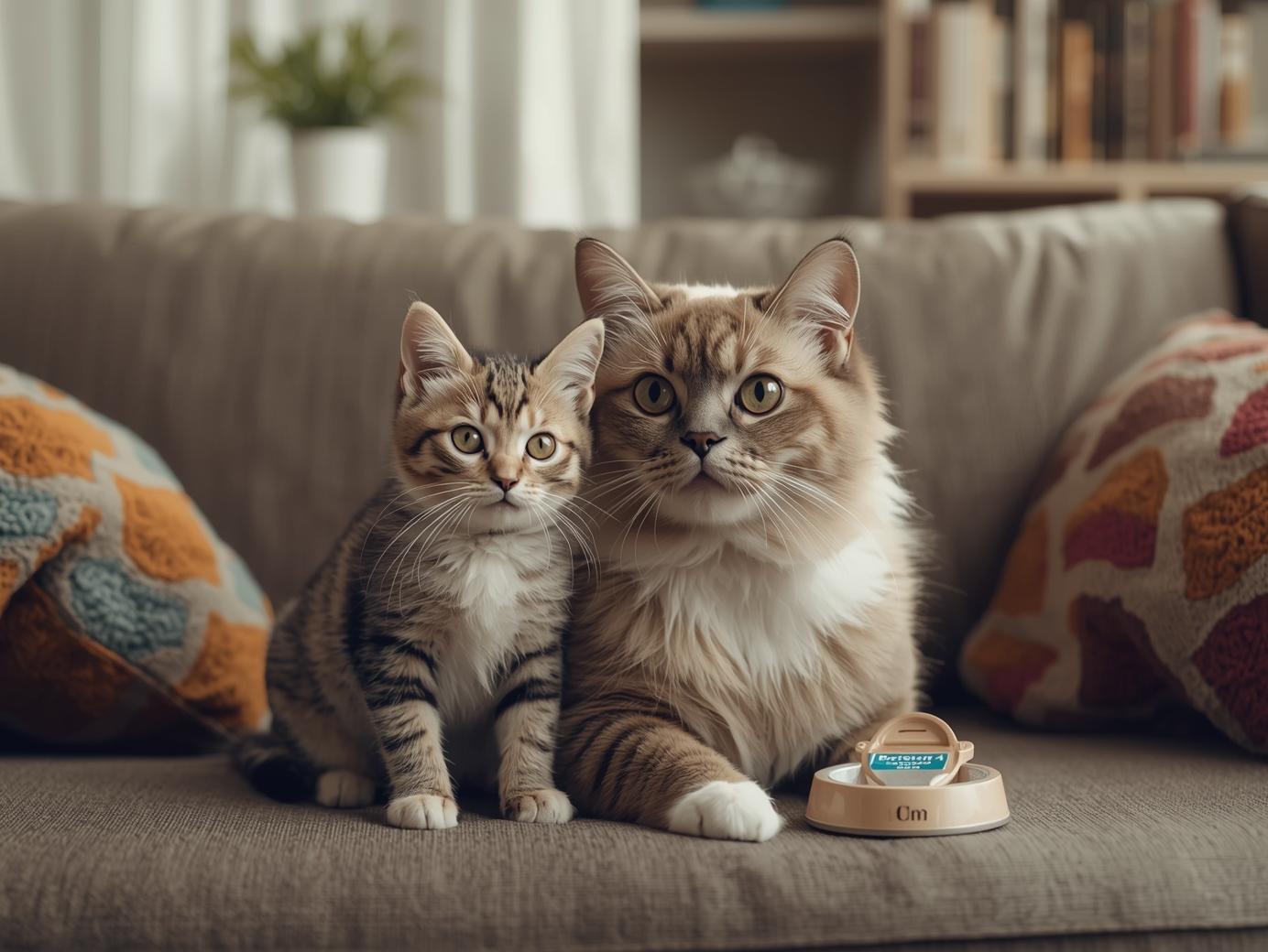 Young and Old Cat Care