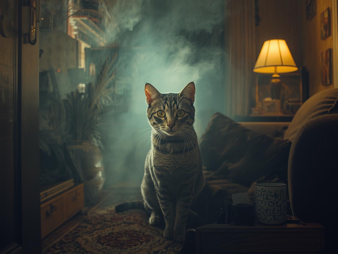 Kedi İçin Evde Gizli Tehlikeler ve Önlemler