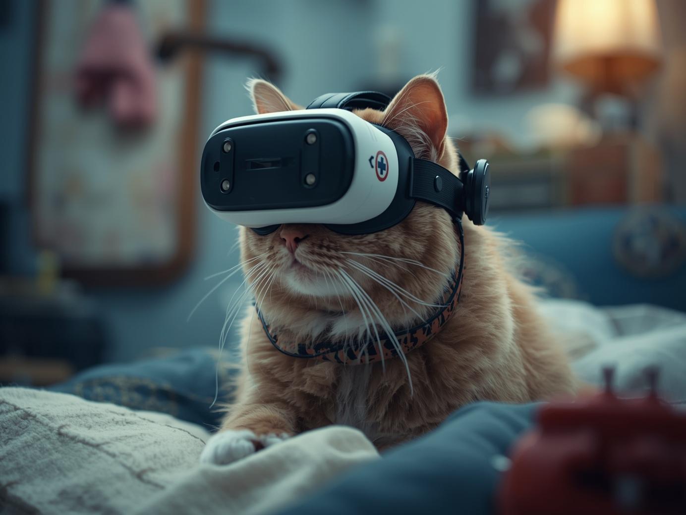 First Aid Simulations At Home for Cats