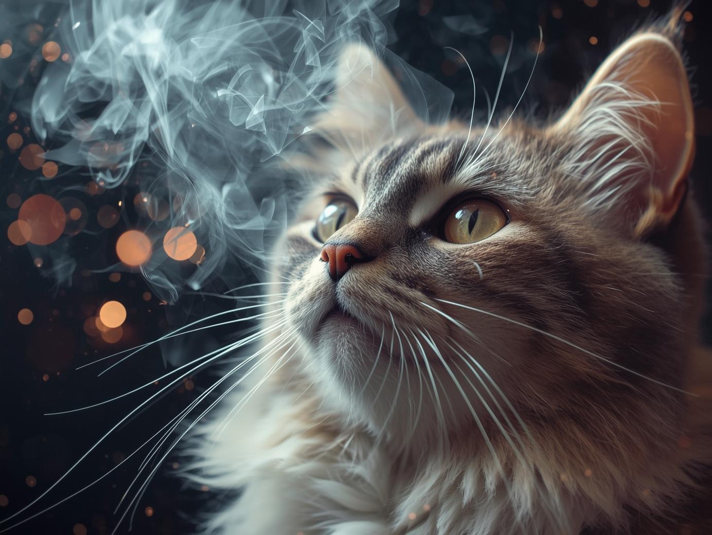 Kedi İçin Evde Koku ve Feromon Kullanımı