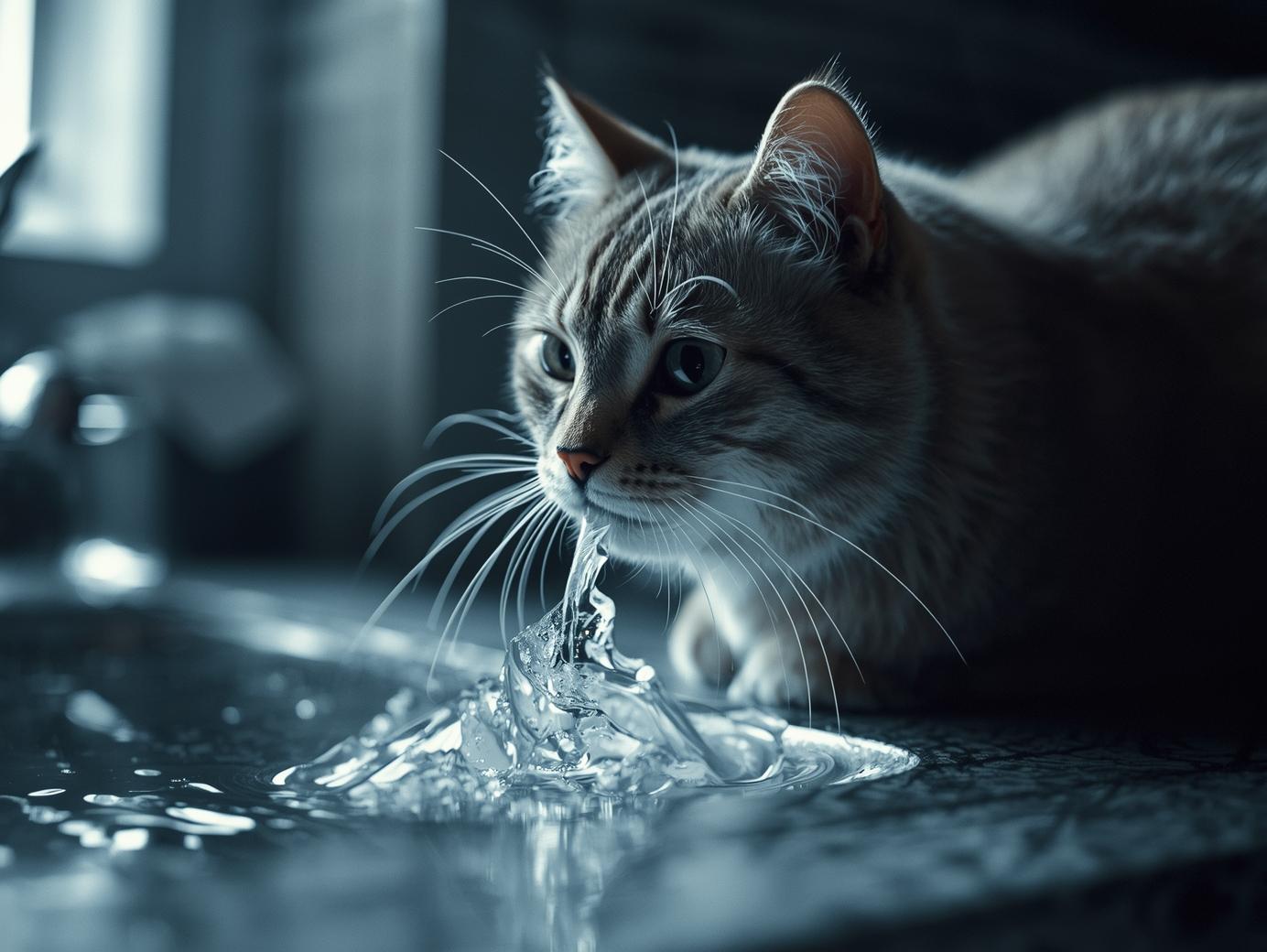 Kedi İçin Evde Su Tüketimini Artırma Yolları