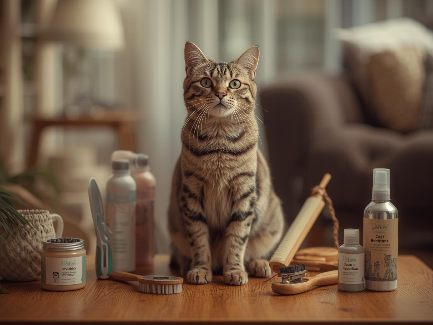 Kedi Tüy Bakımı ve Dökülme Önlemleri