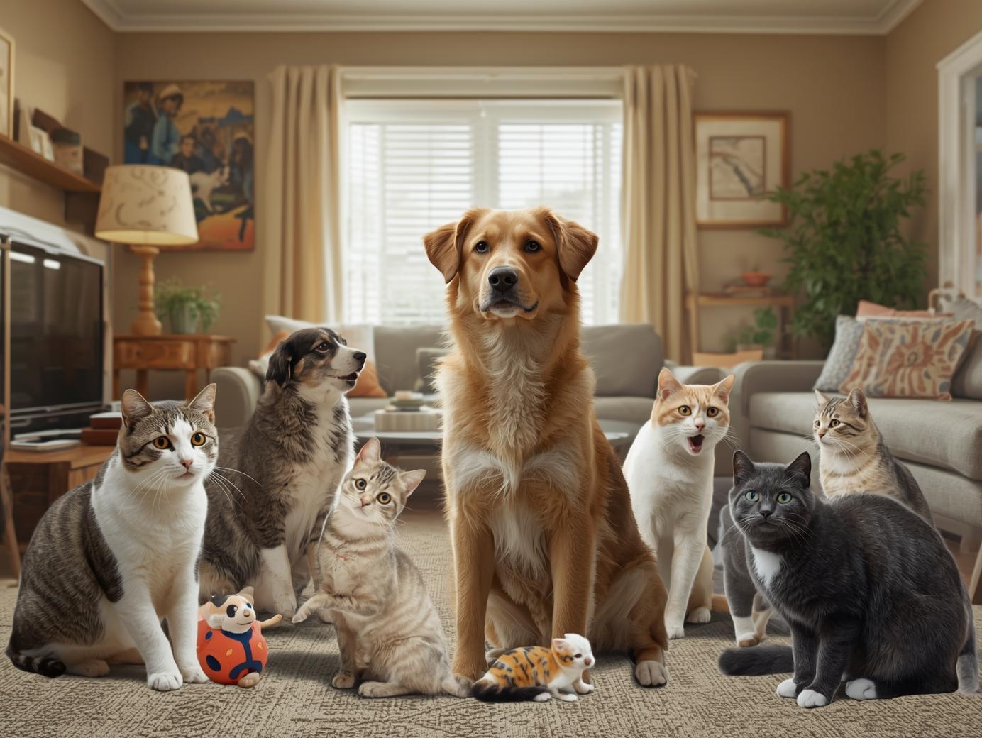 Harmony with Cats and Other Pets