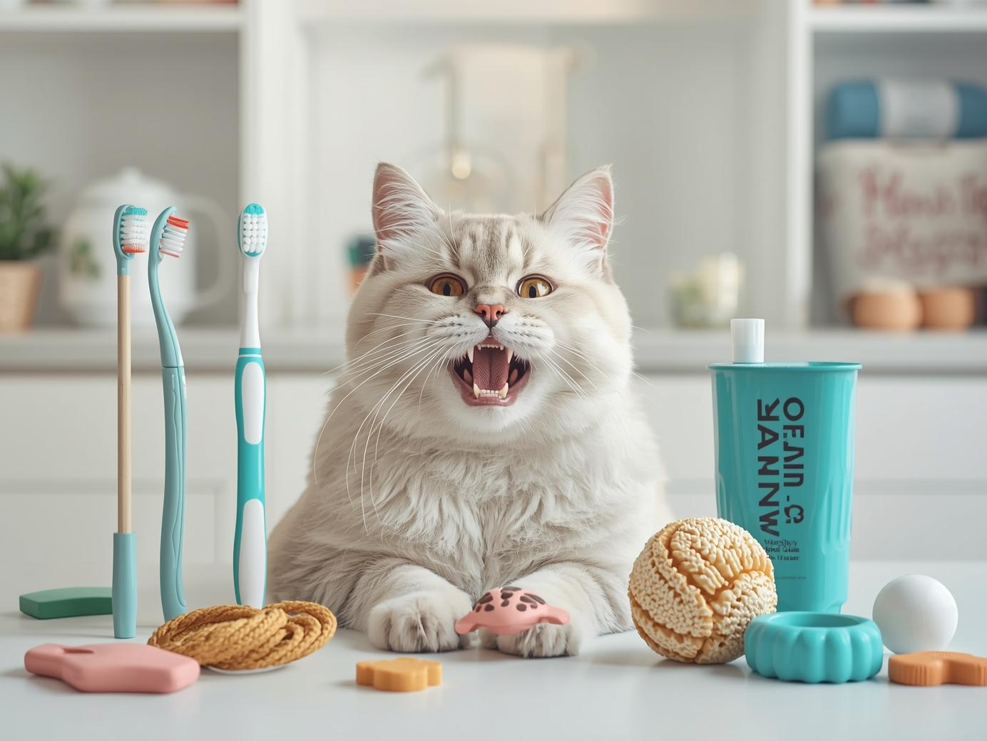 Oral and Dental Health in Cats