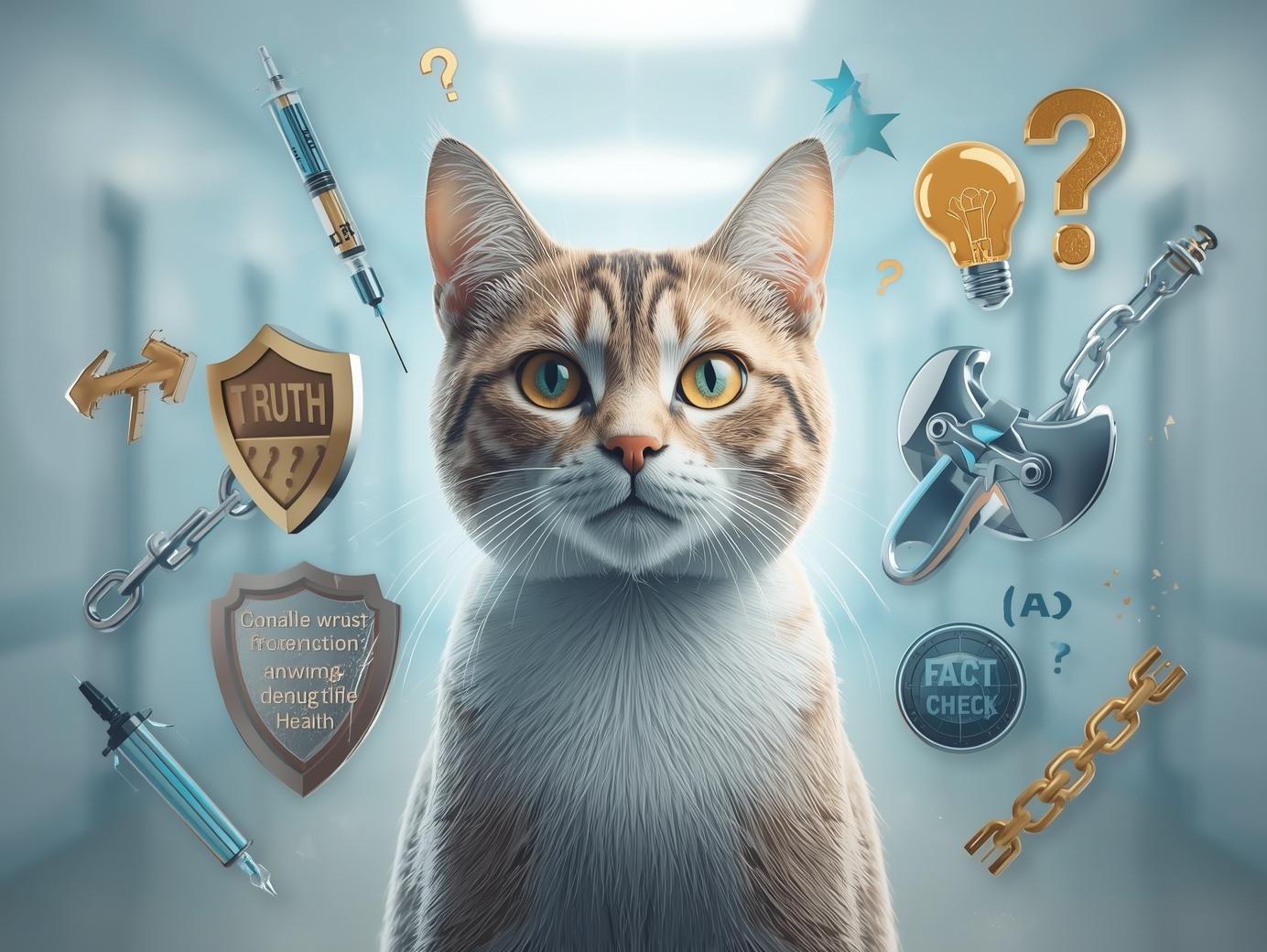 Kedilerde Aşı Karşıtlığı ve Yanlış Bilgiler