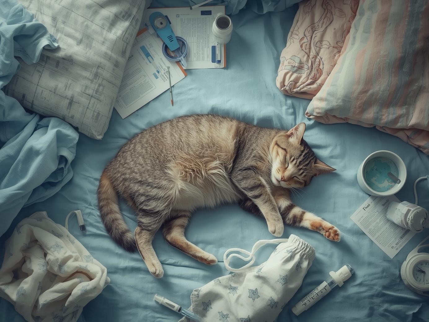 Kedilerde Aşı Sonrası Davranışlar