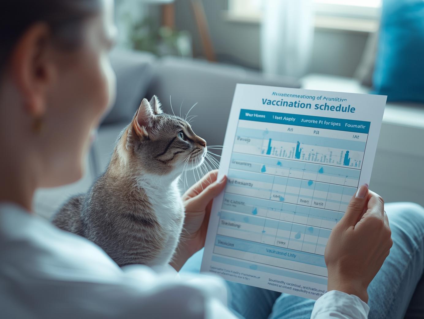 Cat Vaccination Schedule and Importance