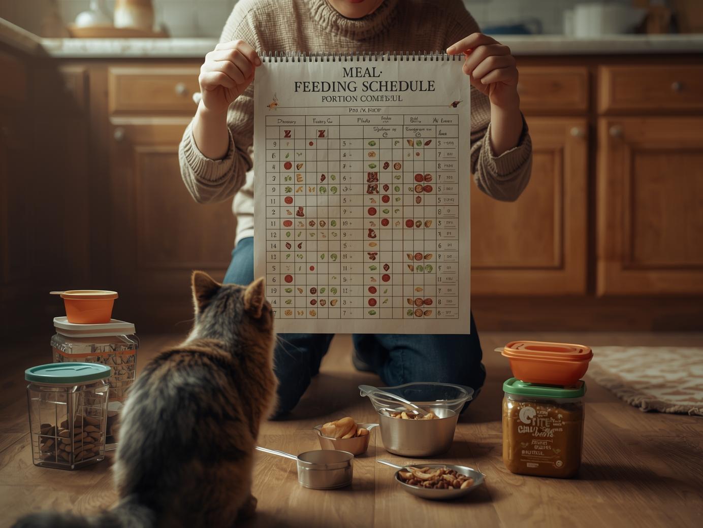 Creating An Indoor Nutrition Program for Cats