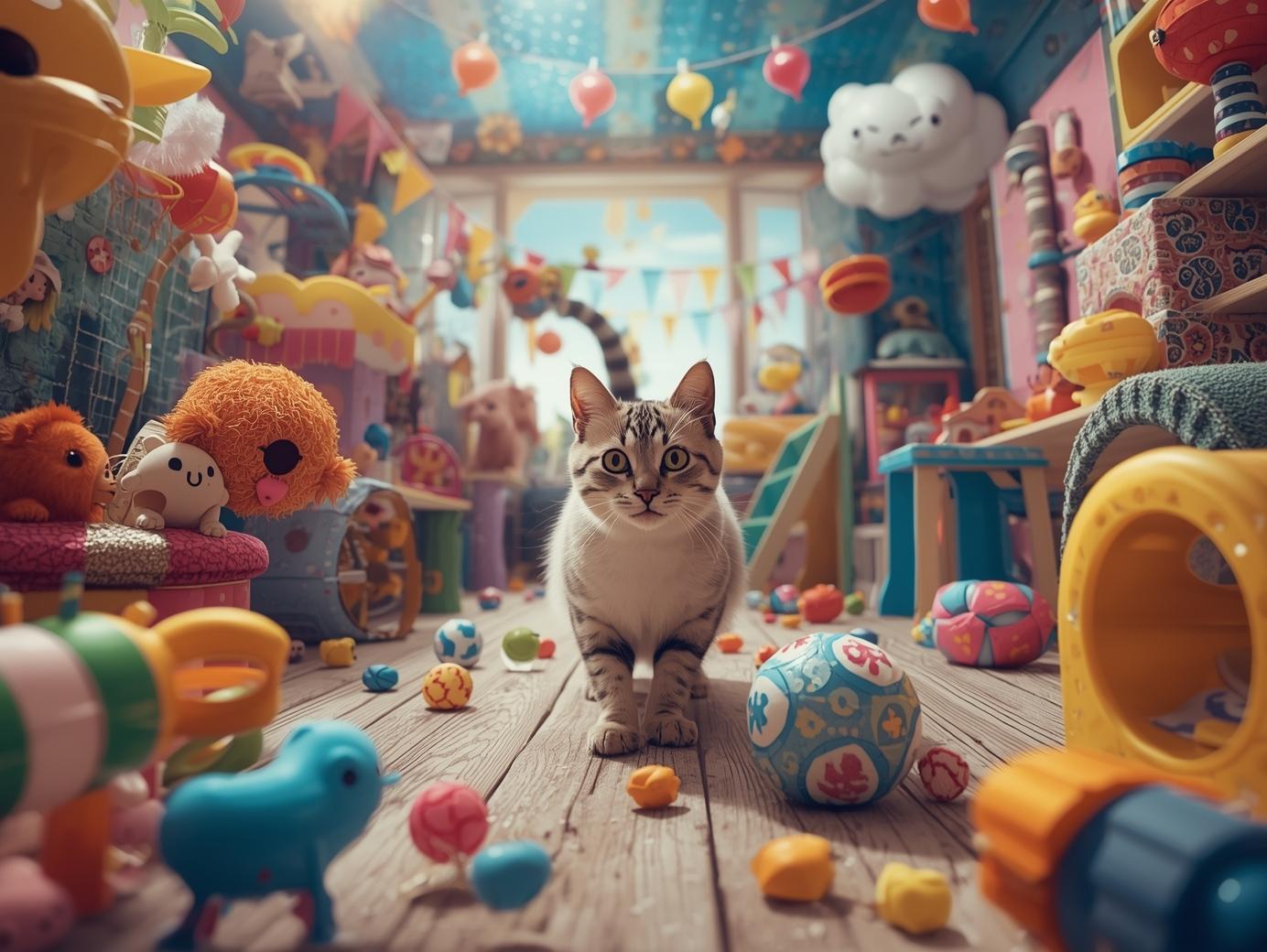 Fun Indoor Activity Ideas for Cats