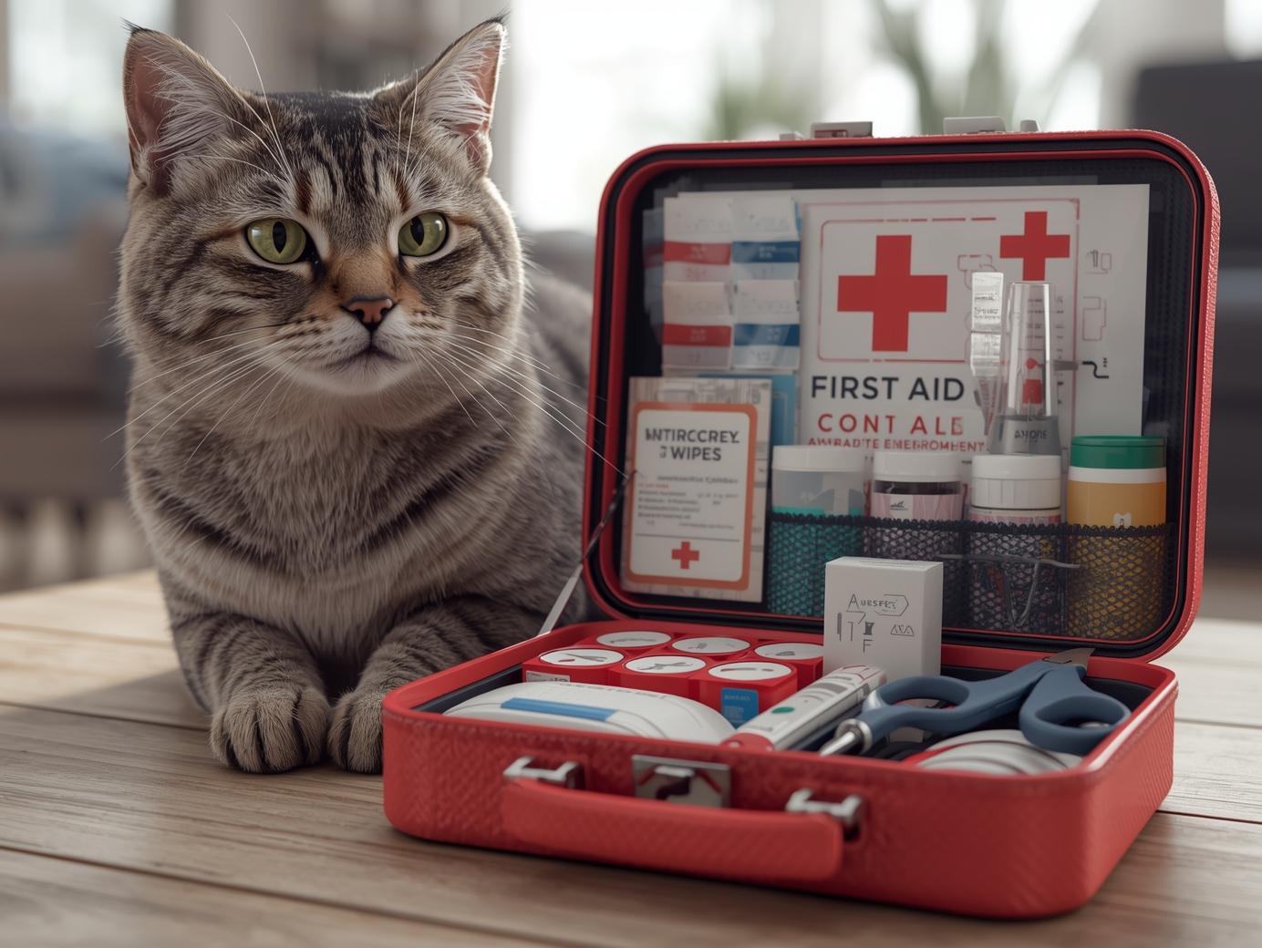 Cat First Aid Training At Home