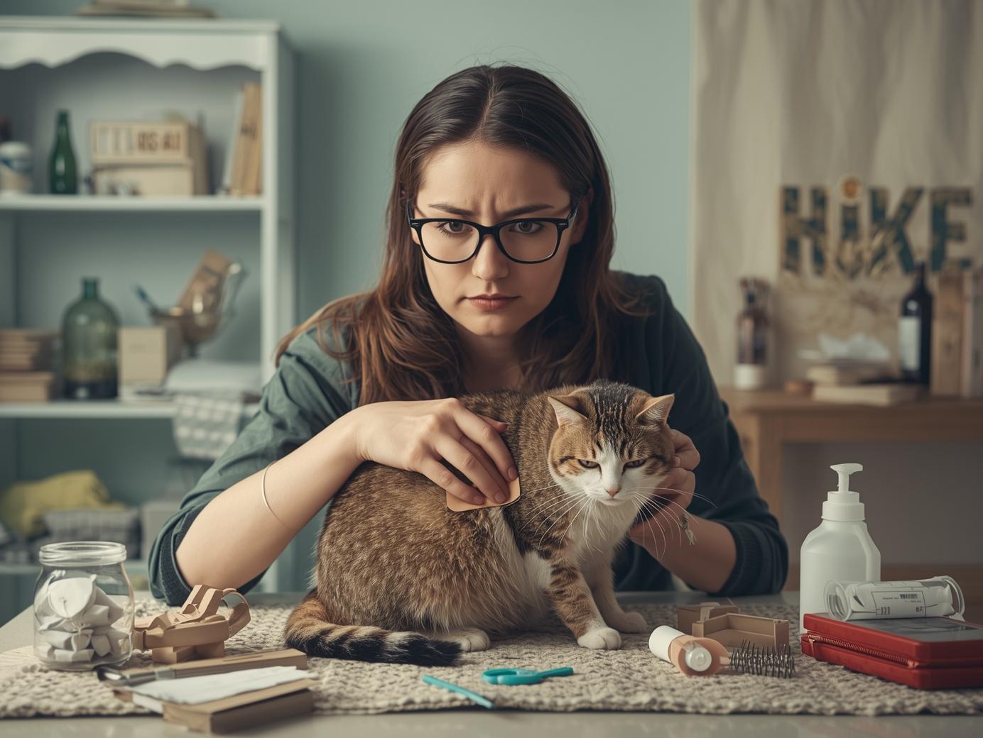 Kedilerde Evde İlk Yardımda Yapılan Hatalar