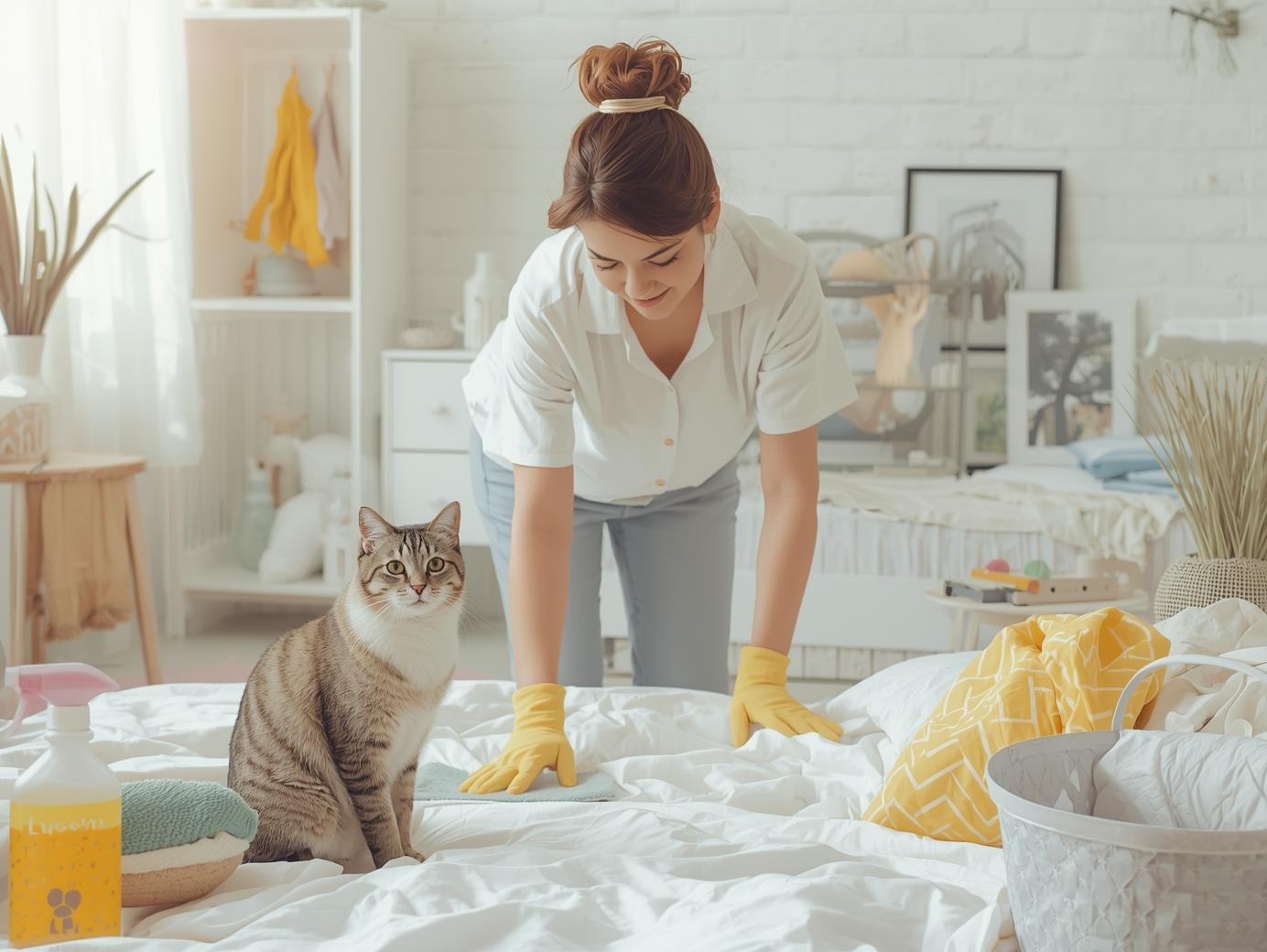 Creating A Healthy Indoor Environment for Cats