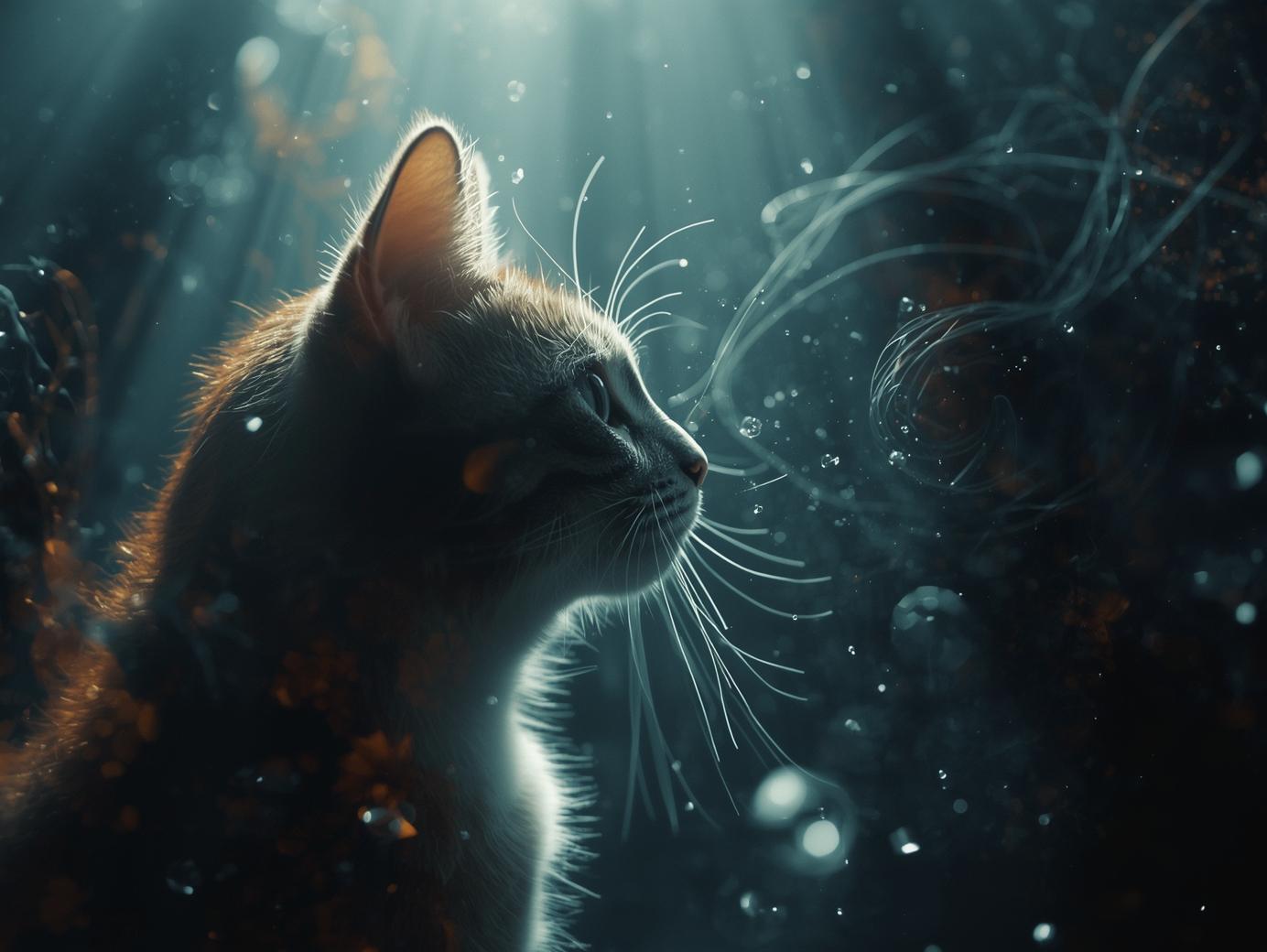 Kedilerde Görme ve Duyu Dünyası