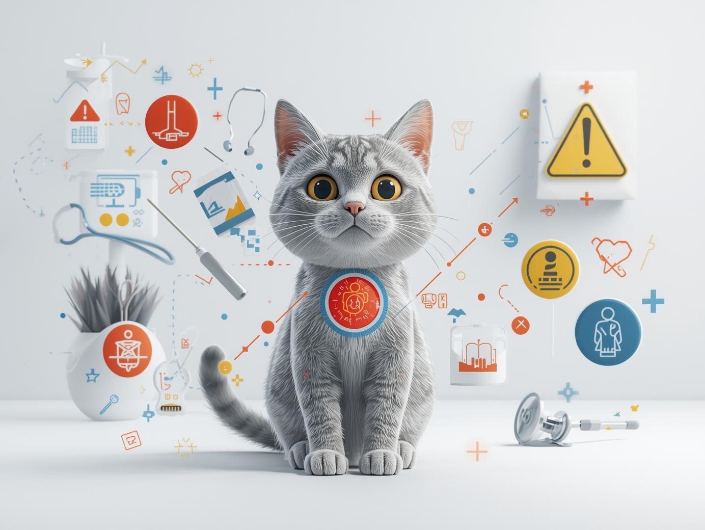 Kedilerde İç Hastalıklar ve Belirtileri