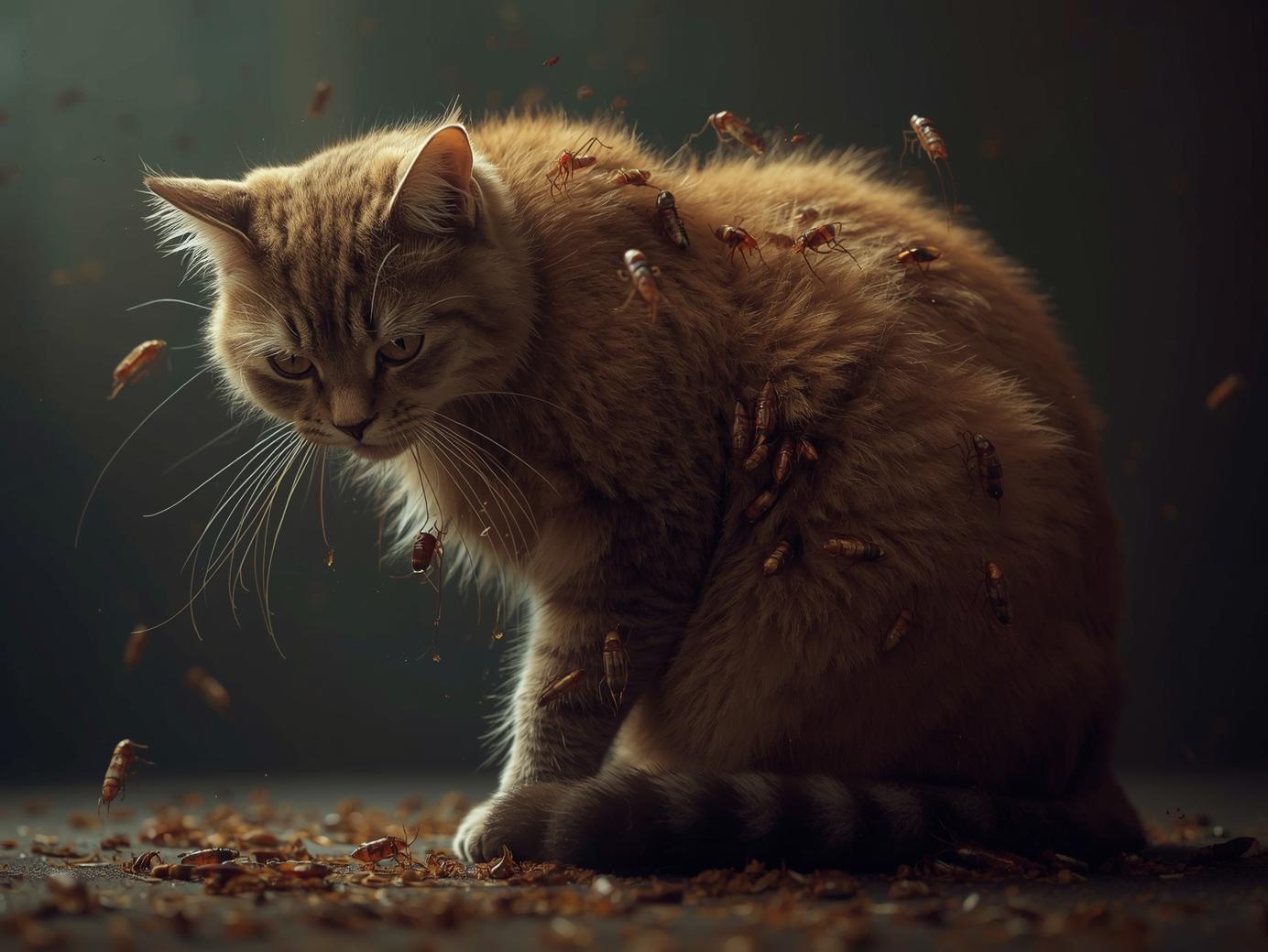 Kedilerde İç ve Dış Parazit Belirtileri