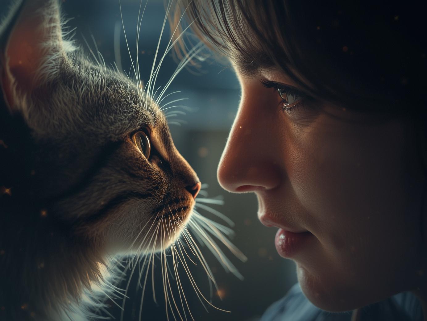 Meaning Of Eye Contact in Cat Communication