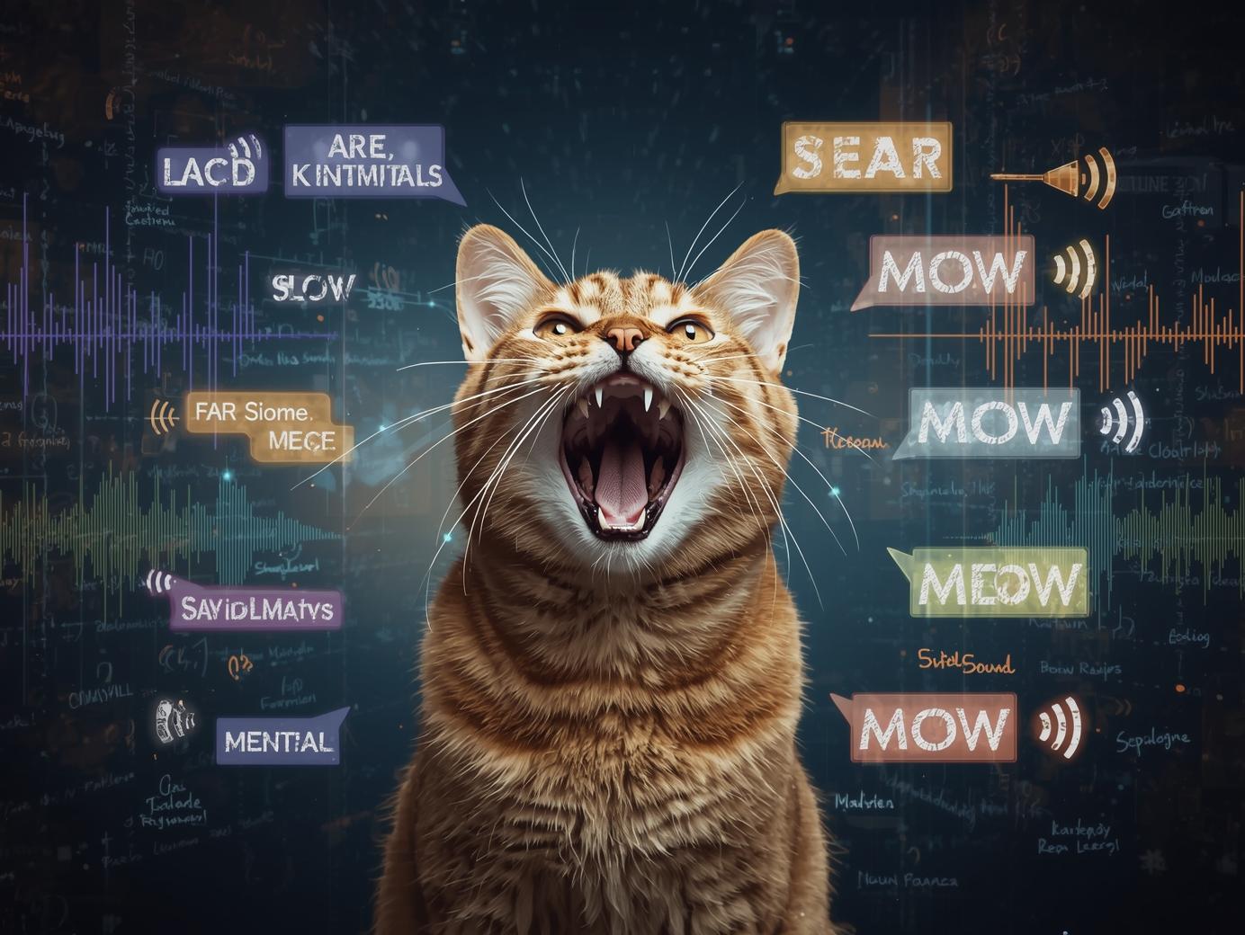 Meaning Of Sounds in Cat Communication