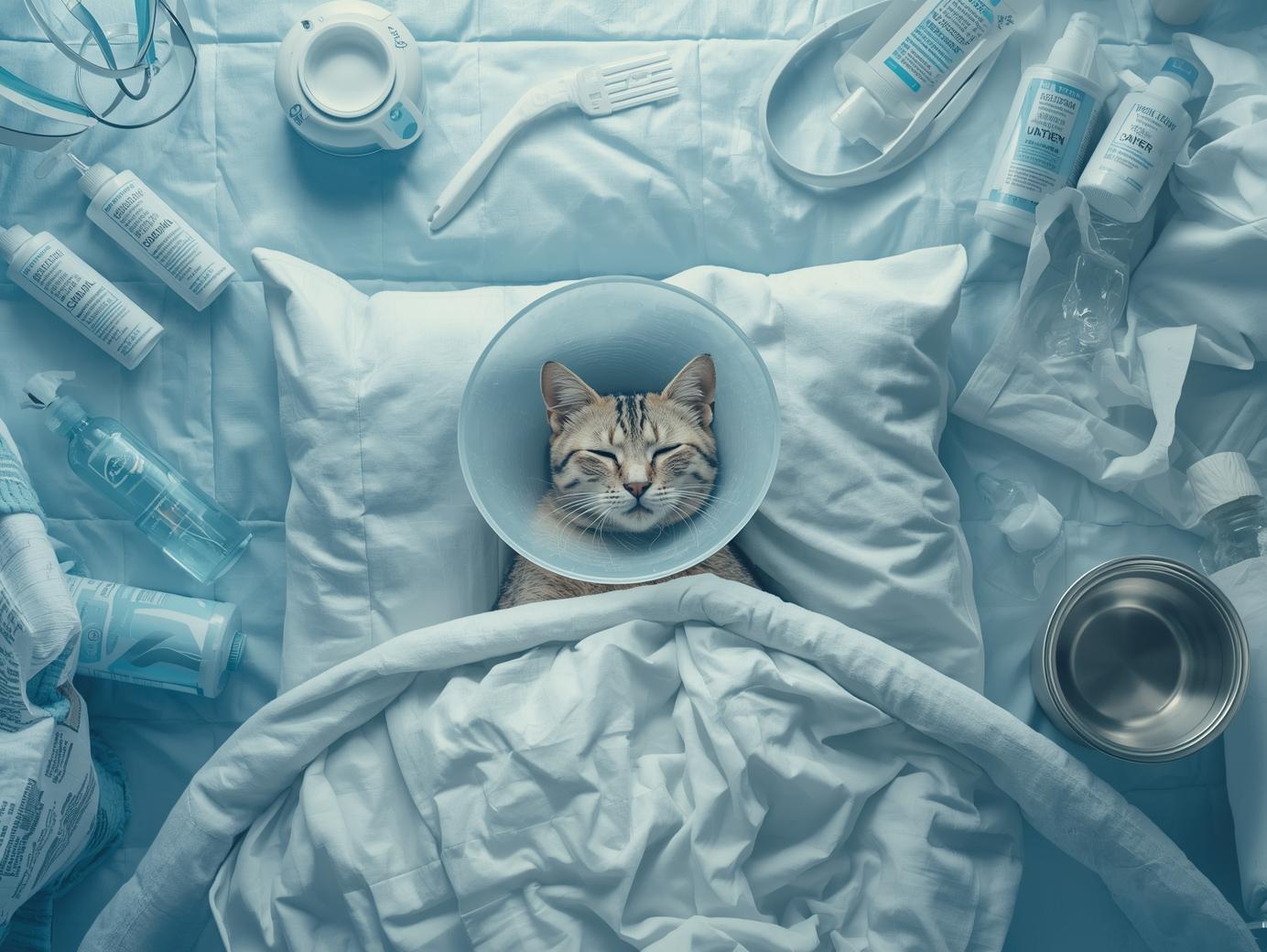 Kedilerde Kısırlaştırma ve Sonrası Bakım