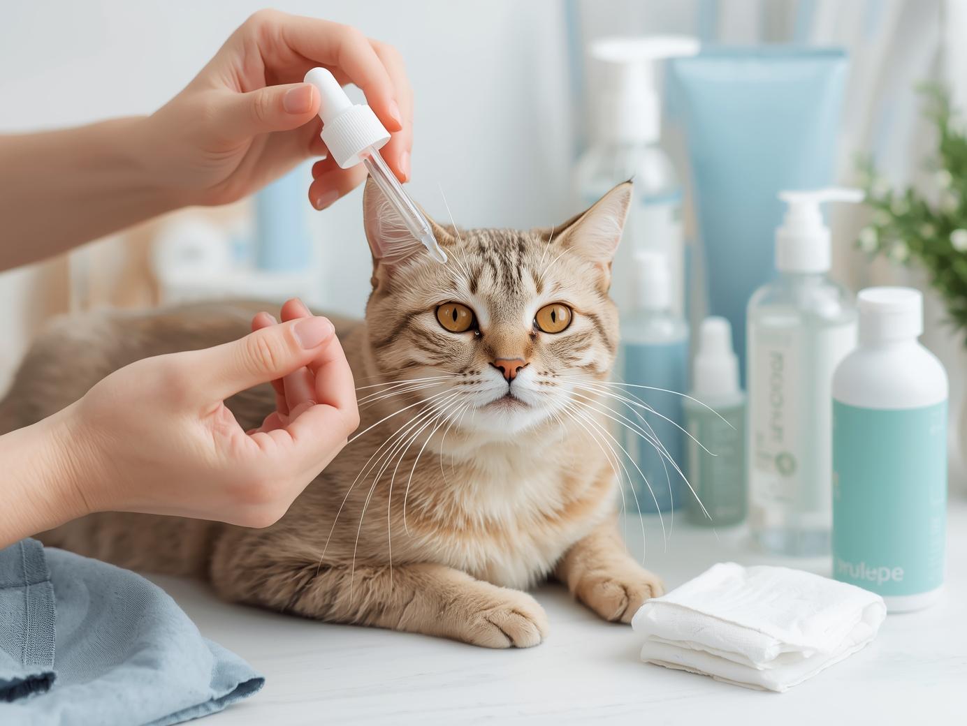 Ear and Eye Care in Cats