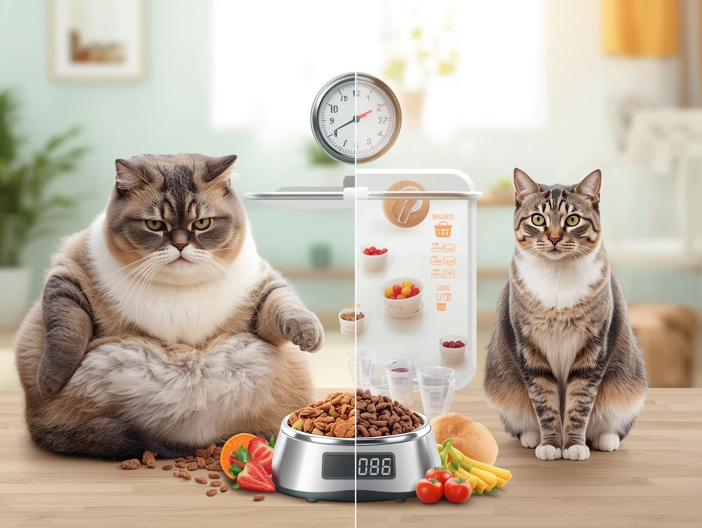 Kedilerde Obezite ve Diyet