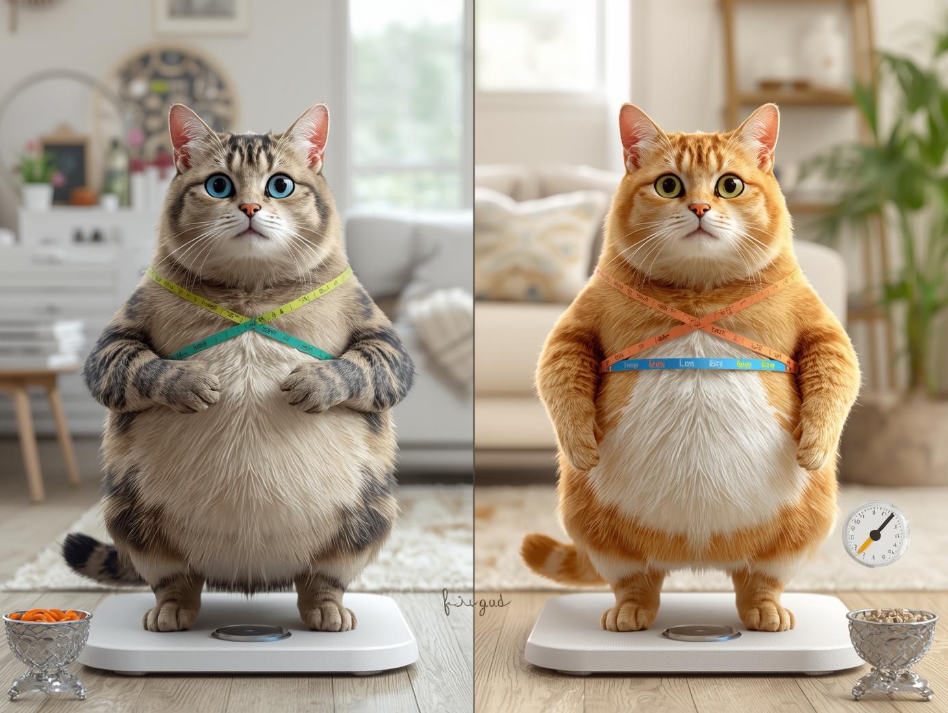 Kedilerde Obezite ve Diyetin Psikolojik Etkileri