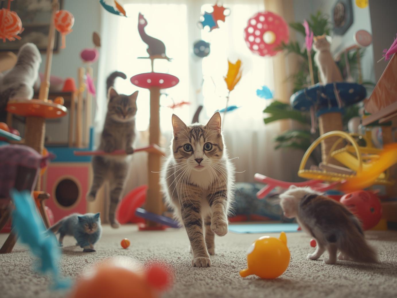 Importance Of Play and Activity in Cats