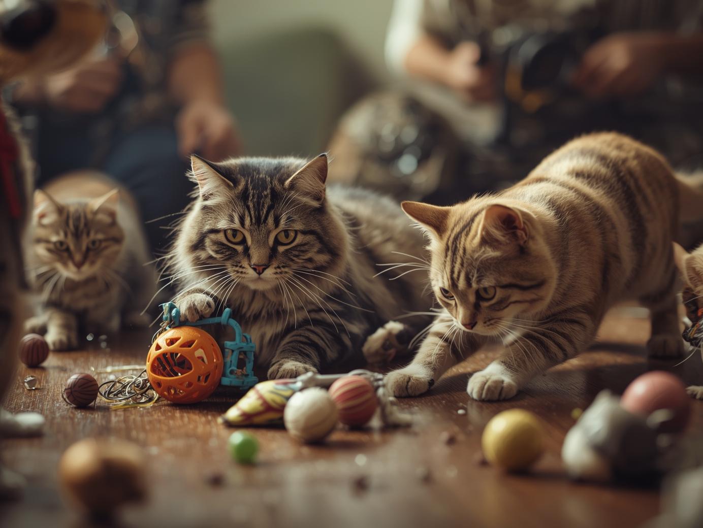 Toy Selection and Safety in Cats