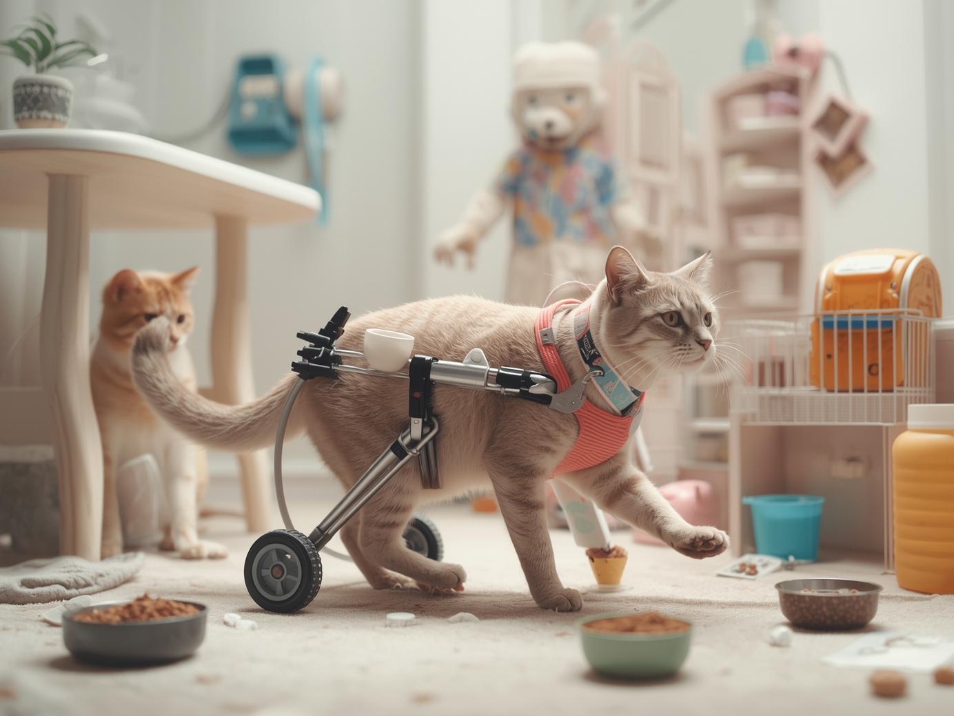 Care for Cats with Special Needs