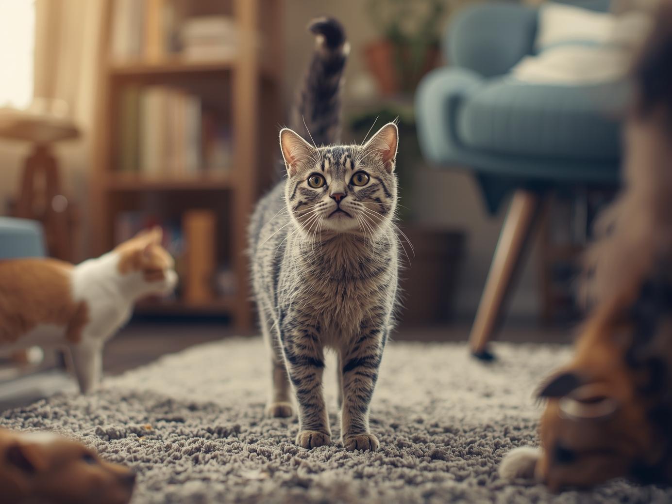 Self Confidence and Social Development in Cats