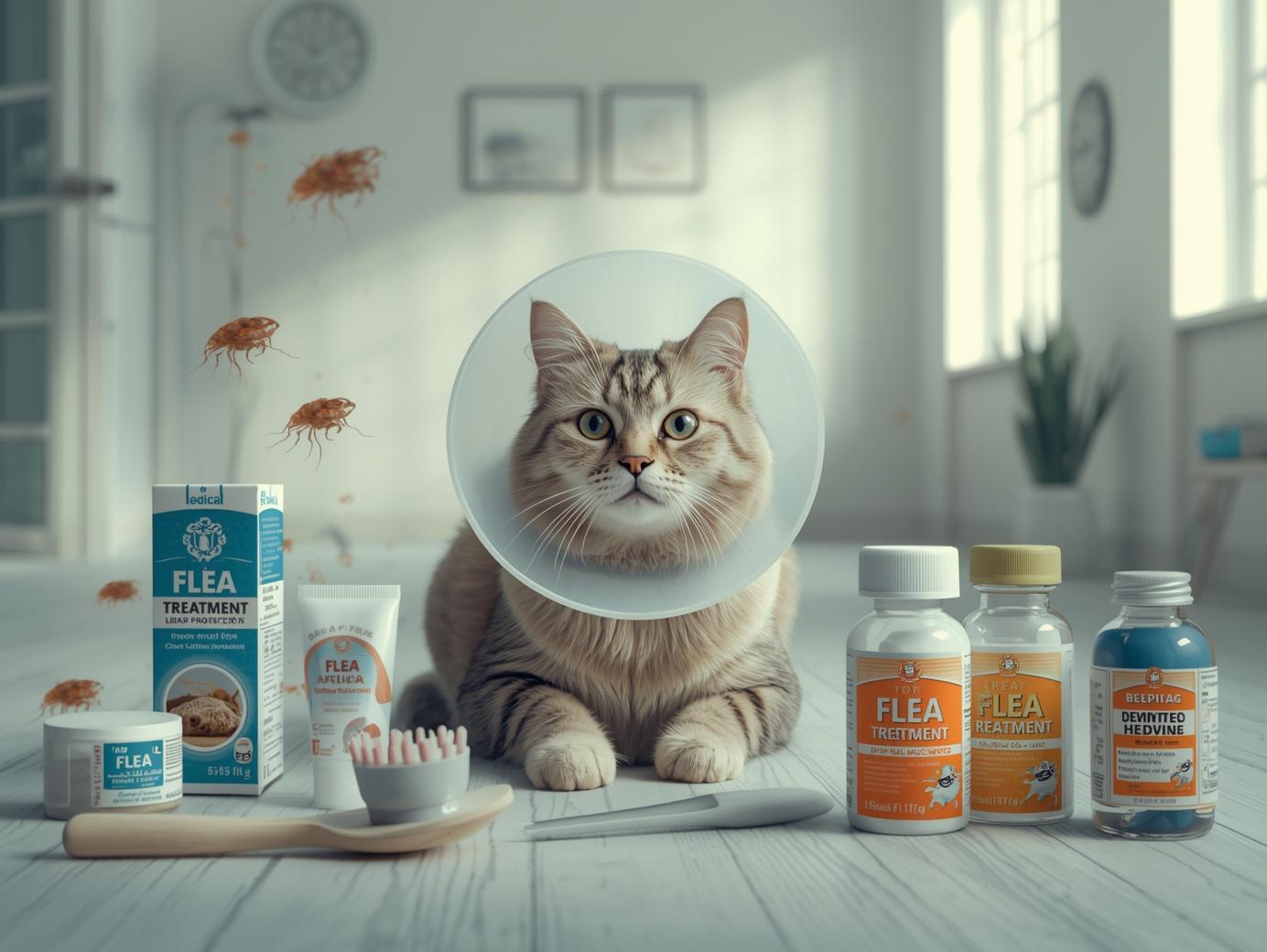 Parasites and Prevention Methods in Cats