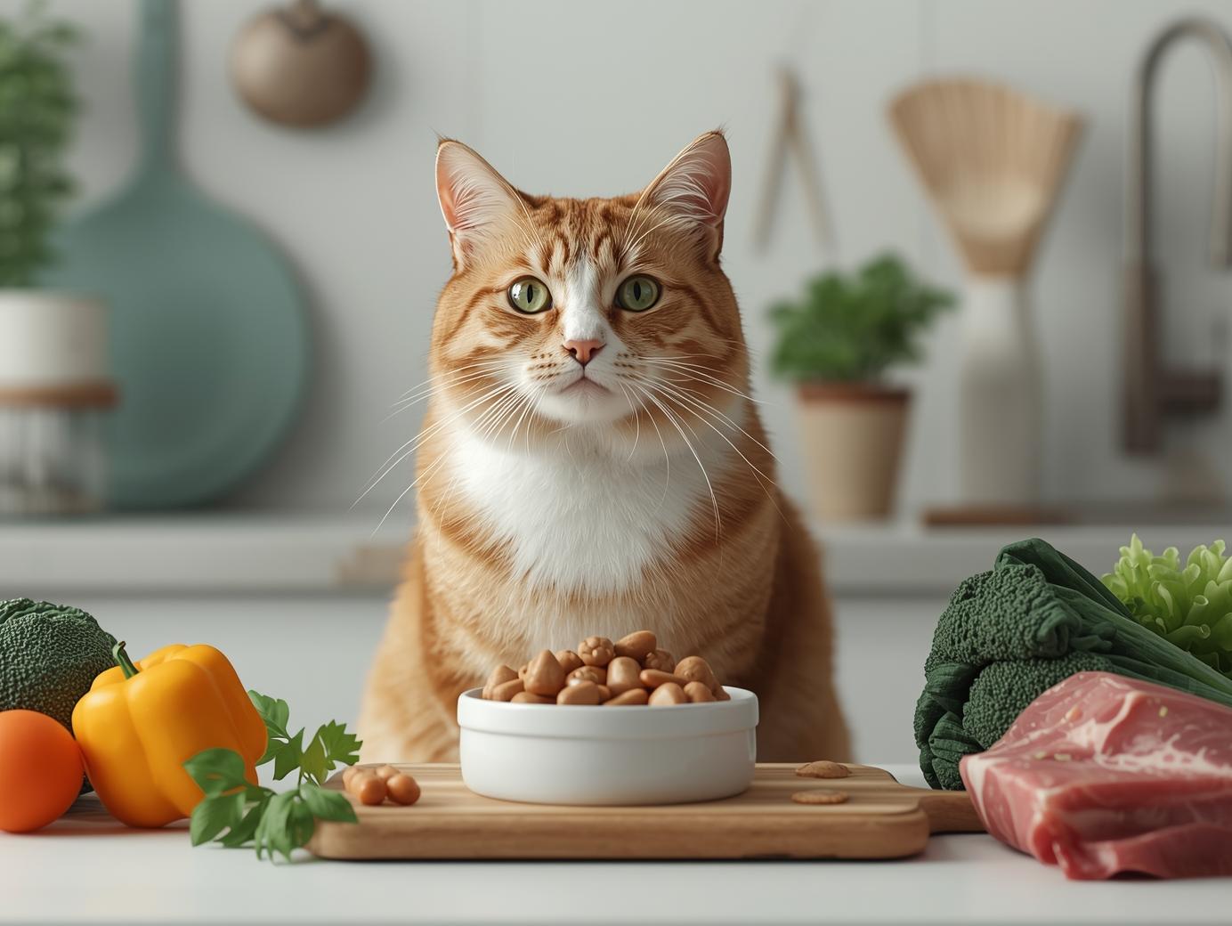 Healthy Nutrition Guide for Cats