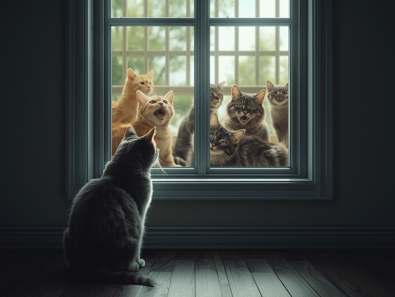 Social Behaviors and Loneliness in Cats