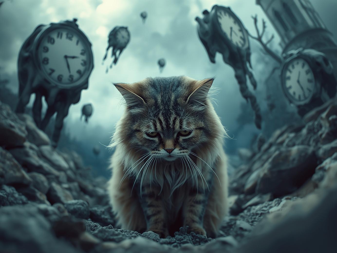 Kedilerde Stres Belirtileri ve Çözümler