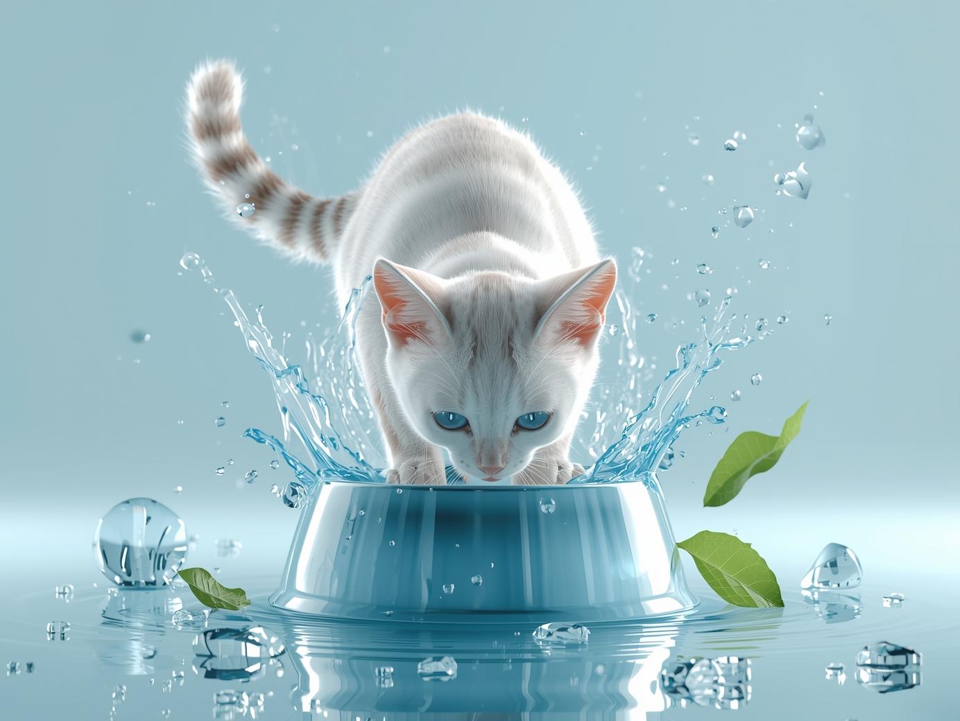 Kedilerde Su Tüketimi ve Önemi