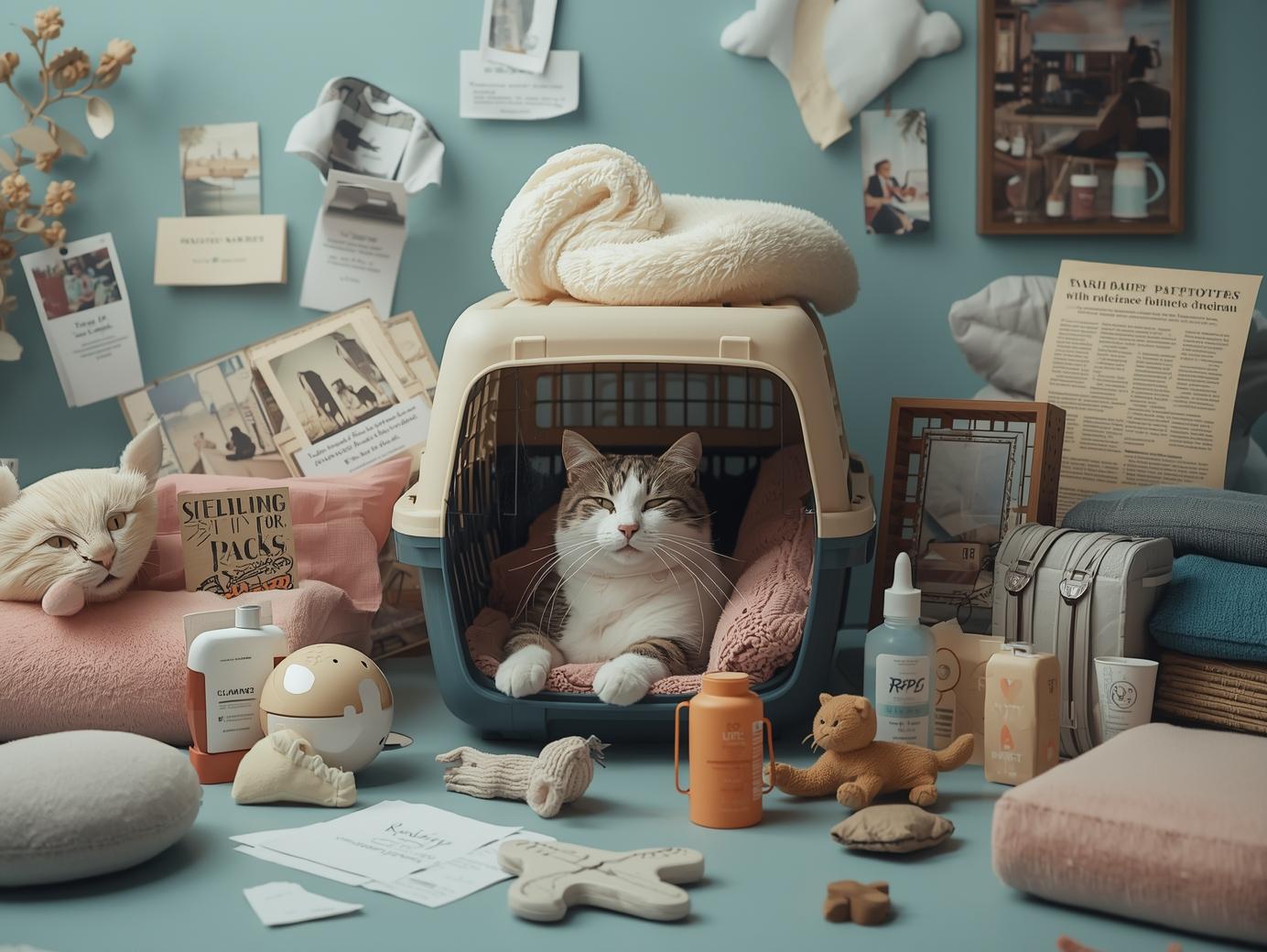 Holiday and Travel Stress in Cats