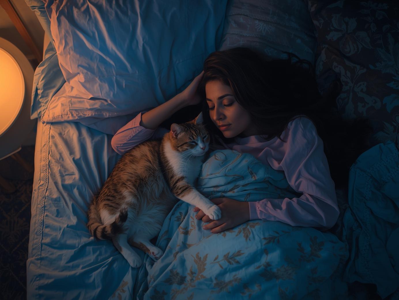 Sleep Patterns and Problems in Cats