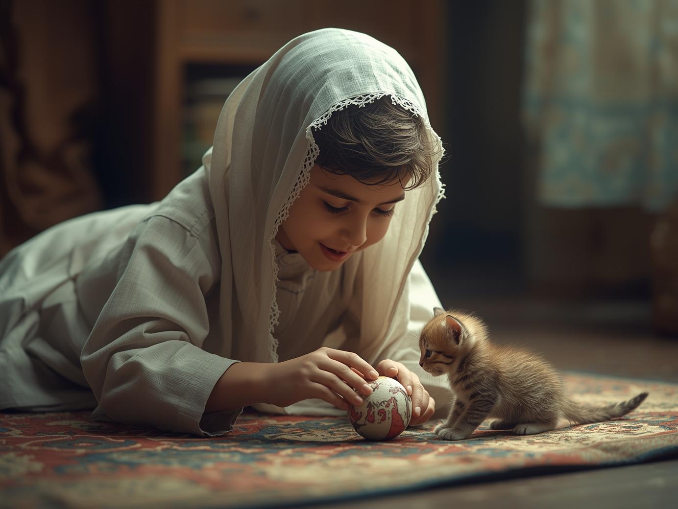 Kitten Care and Development in Cats